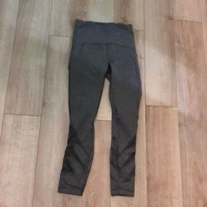 Grey lulu leggings